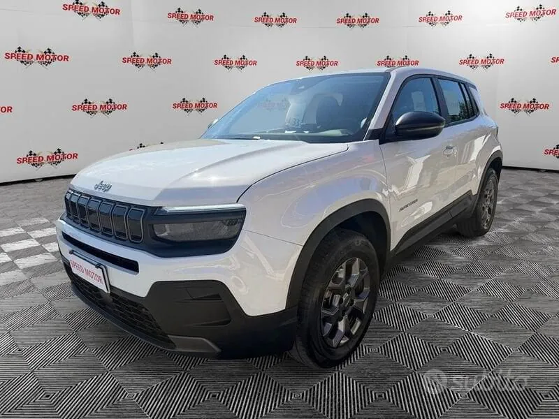 Jeep Avenger 2025 photo 4