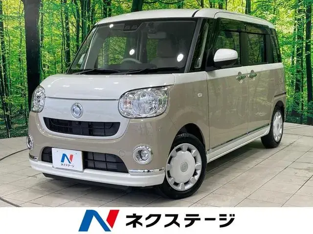 Daihatsu Move Canvas X Makeup Limited