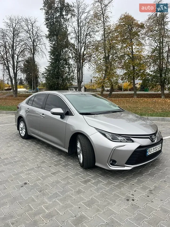 Toyota Corolla 2019 photo 2
