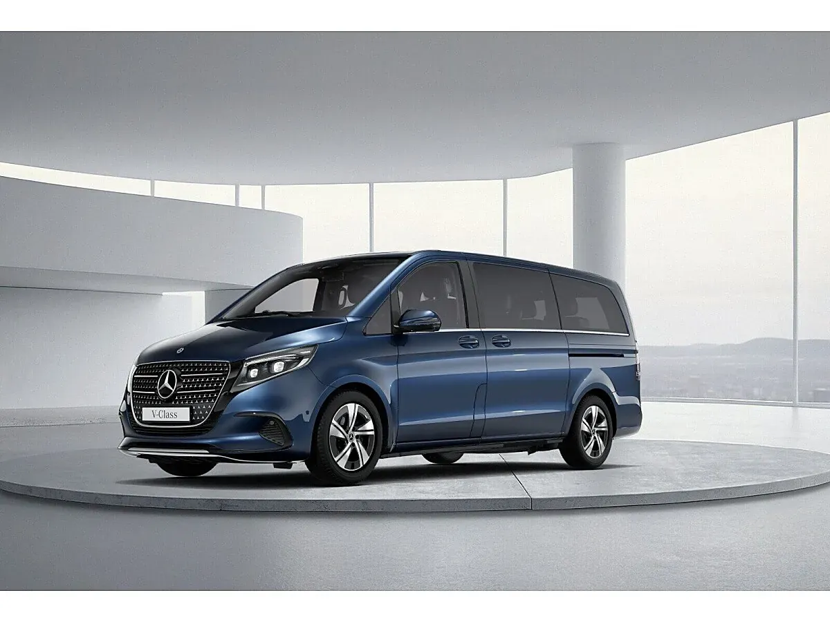 Mercedes-Benz V-Class 2026 photo 2