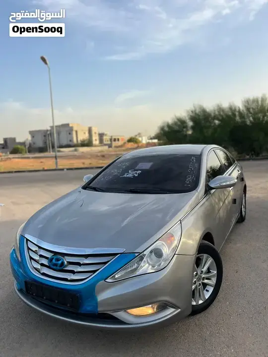 Hyundai Sonata 2012 photo 3