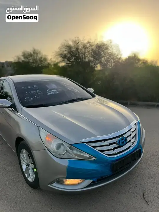 Hyundai Sonata 2012 photo 2