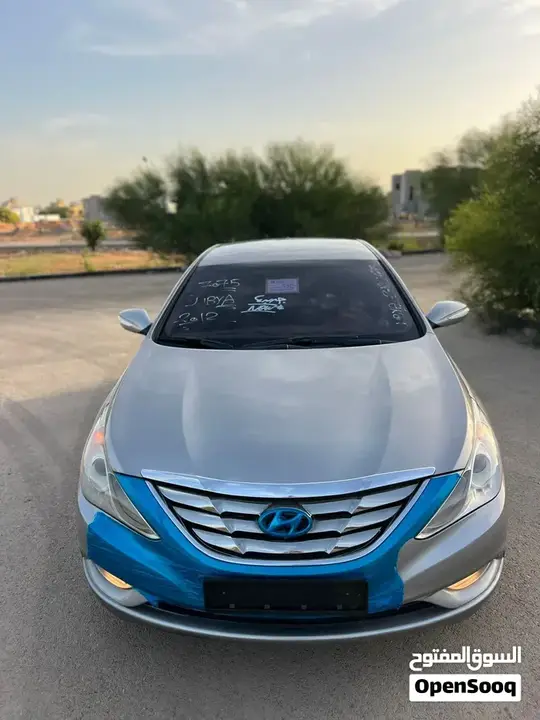 Hyundai Sonata 2012 photo 4