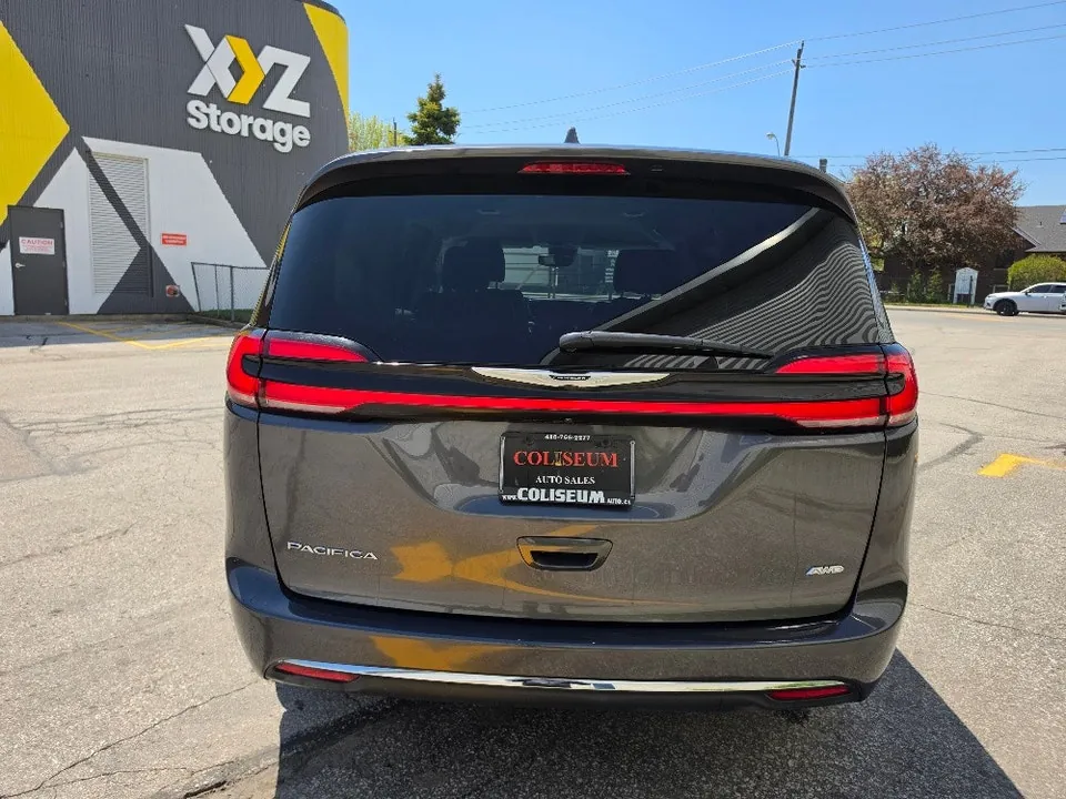 Chrysler Pacifica 2022 photo 4