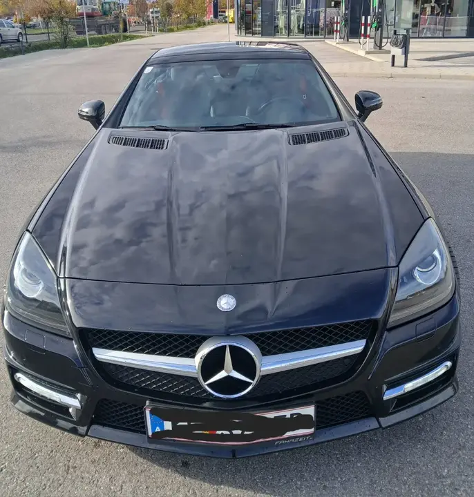 Mercedes-Benz Slk 200 2011 photo 3