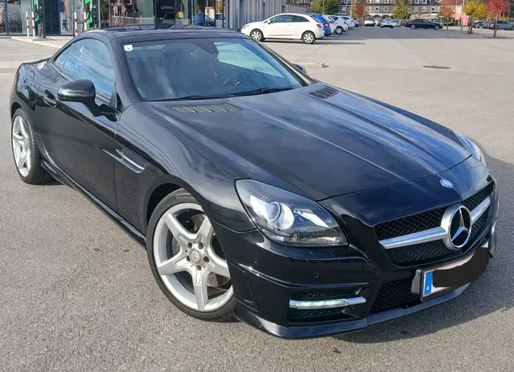 Mercedes-Benz Slk 200 2011 photo 2