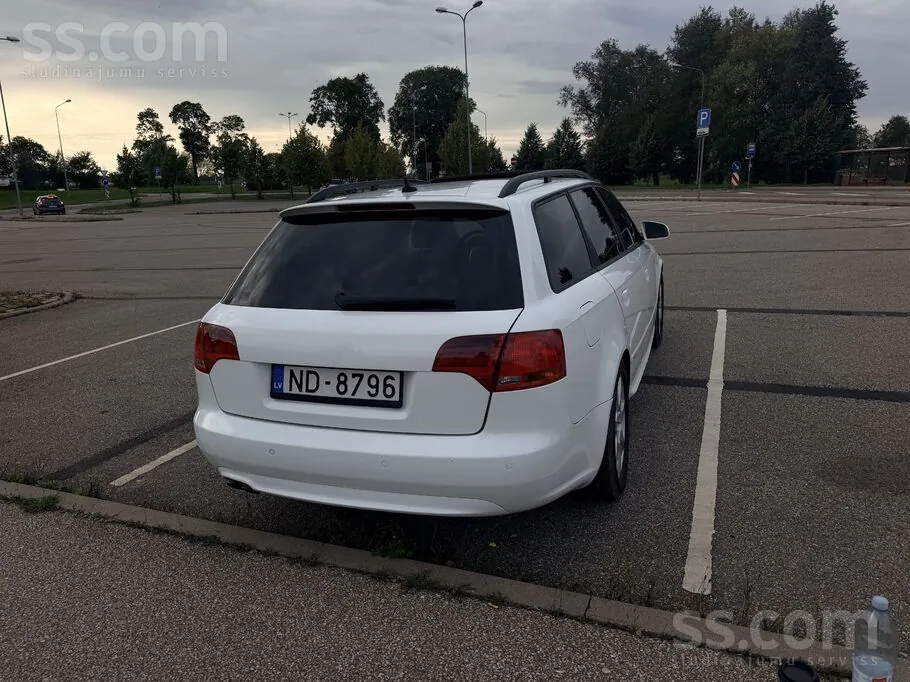 Audi A4 2007 photo 4