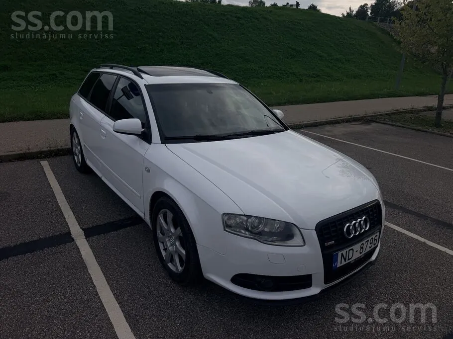 Audi A4 2007 photo 2