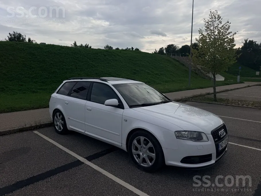Audi A4 2007 photo 3