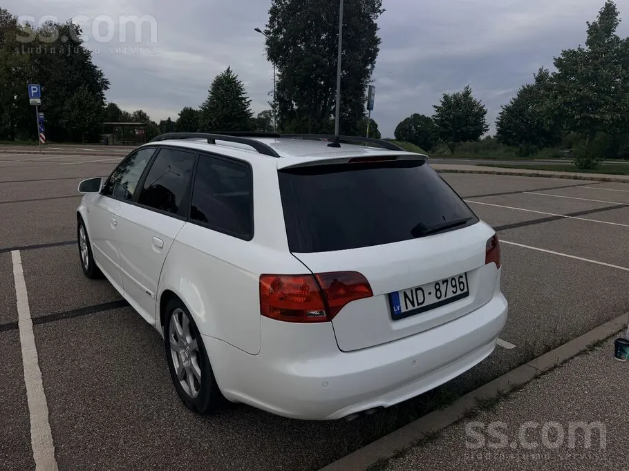Audi A4 2007 photo 5