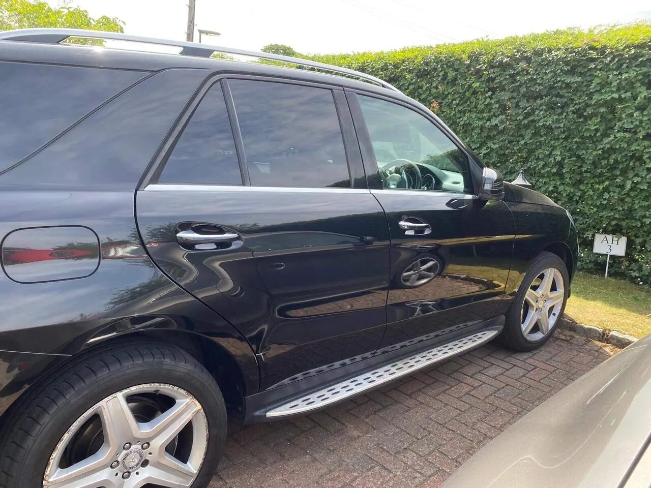 Mercedes-Benz M-Class 2014 photo 3