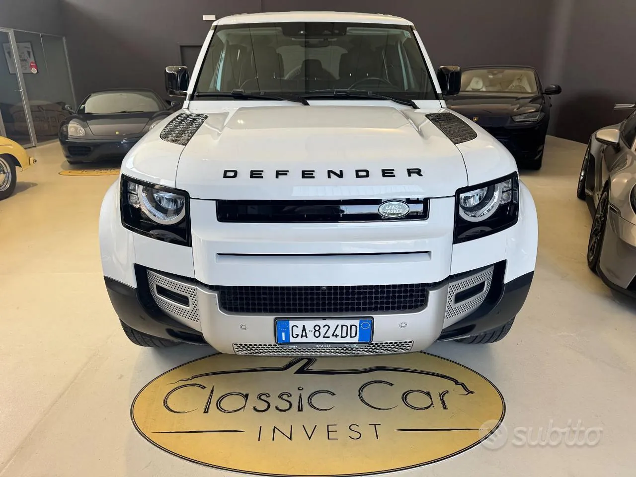 Land Rover Defender 2020 photo 2