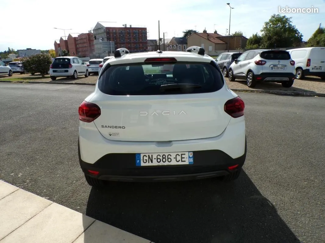 Dacia Sandero 2023 photo 4