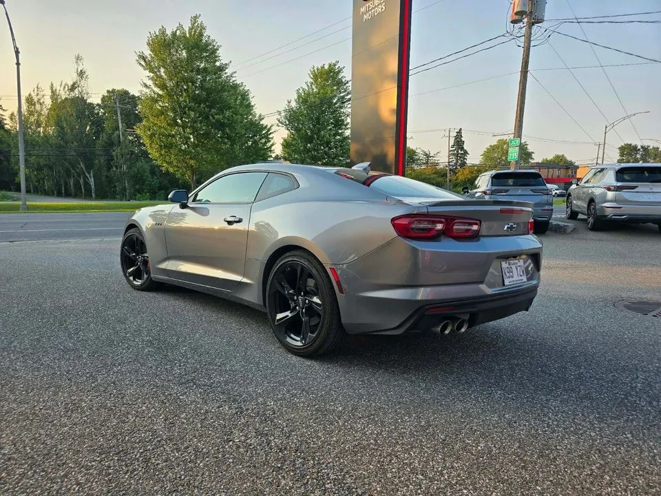 Chevrolet Camaro 2022 photo 4