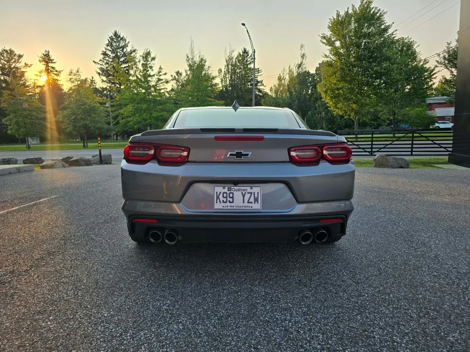 Chevrolet Camaro 2022 photo 5