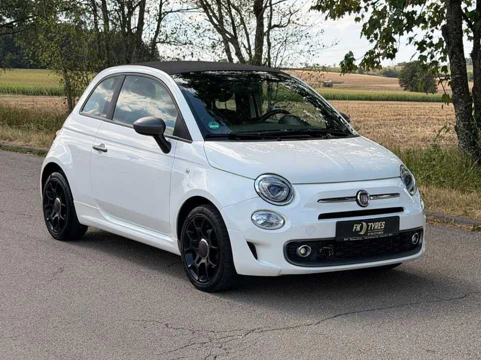Fiat 500S Cabrio