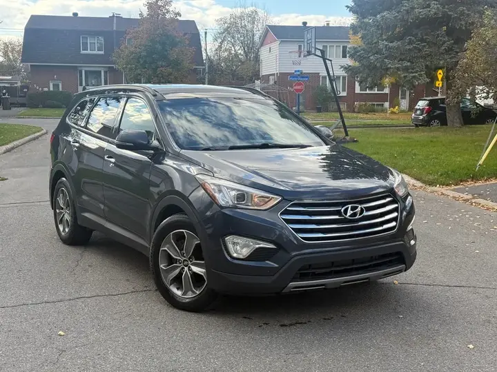 Hyundai Santa Fe 2014 photo 2