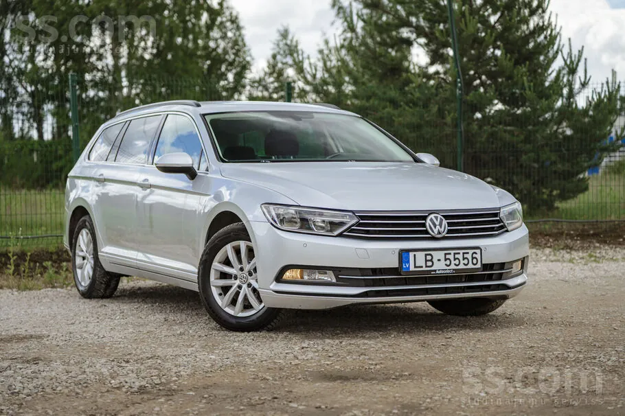 Volkswagen Passat 2016 photo 3