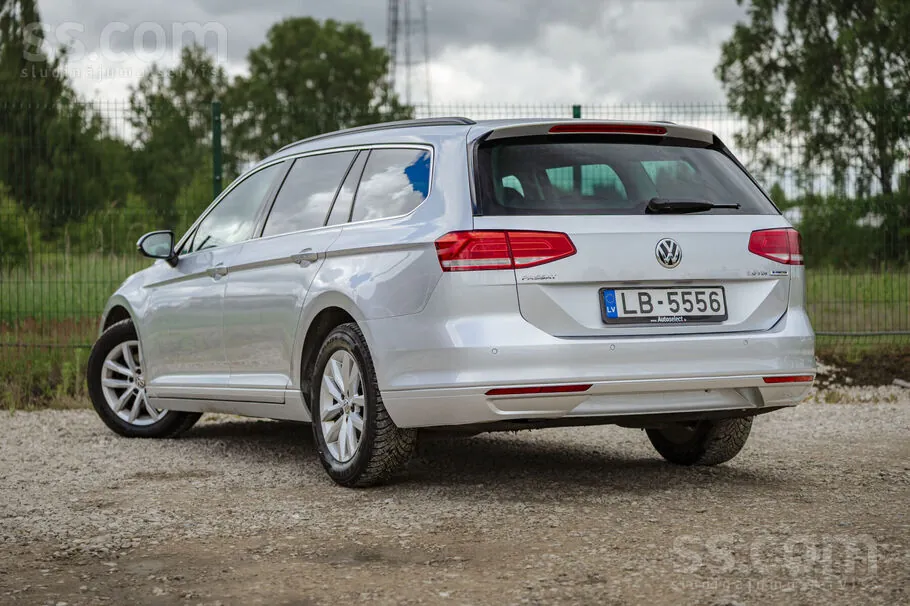 Volkswagen Passat 2016 photo 4
