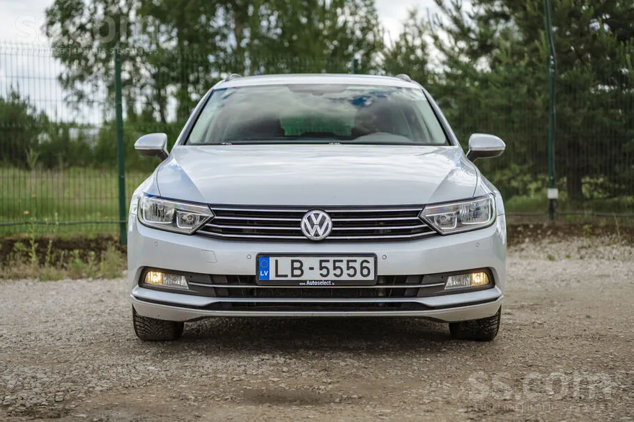 Volkswagen Passat 2016 photo 2