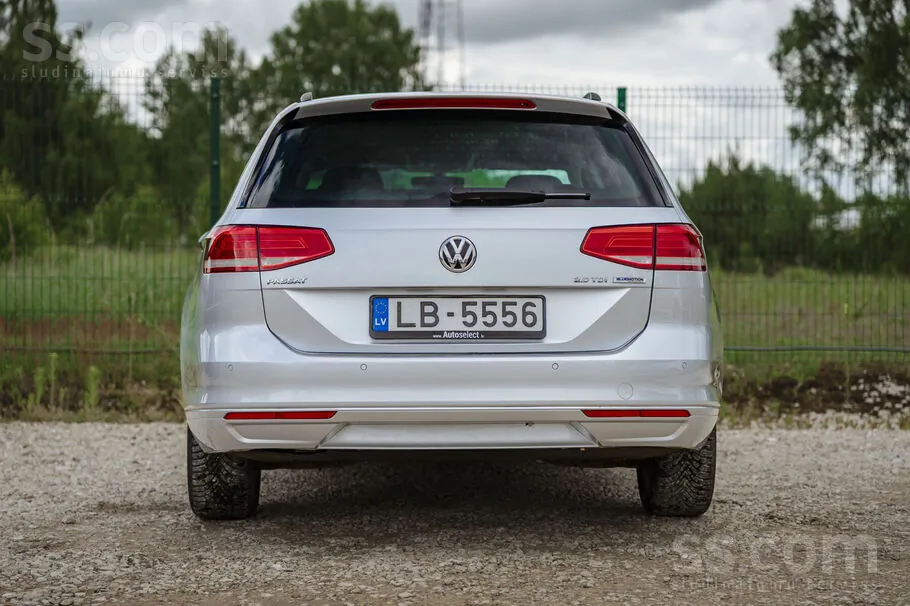 Volkswagen Passat 2016 photo 5