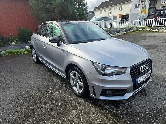 Audi A1 2014 photo 2