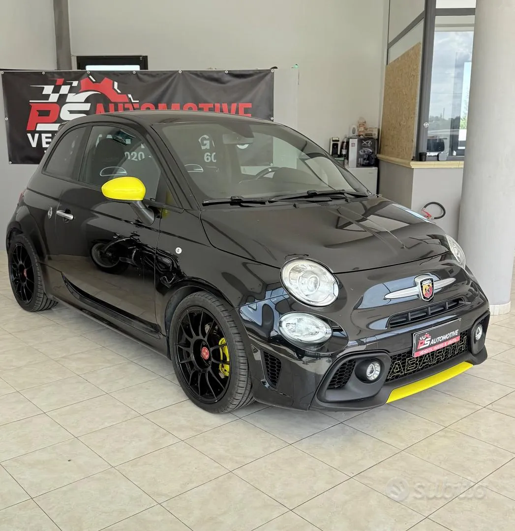 Abarth 595 2019 photo 3