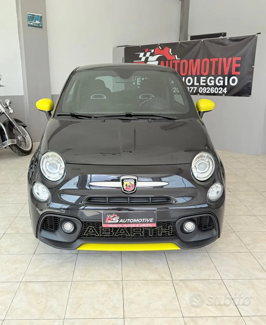 Abarth 595 2019 photo 2