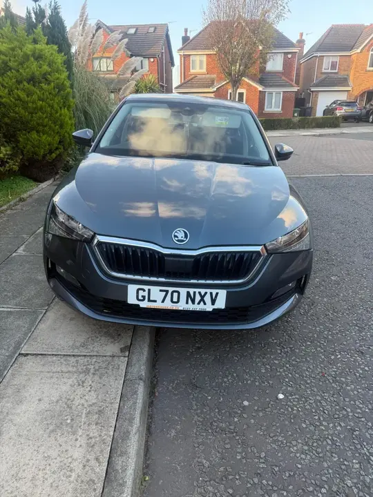 Skoda Scala