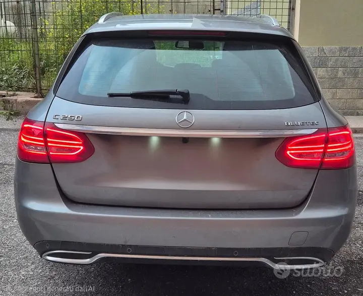 Mercedes-Benz C-Class 2015 photo 3