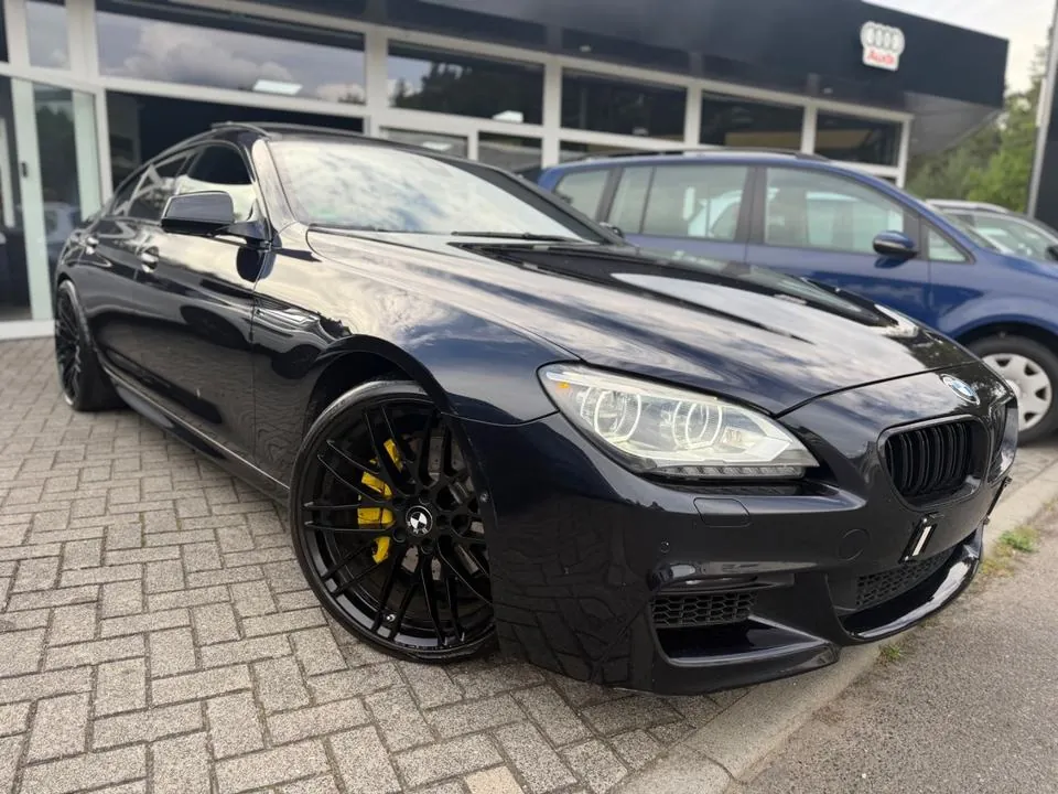 BMW Gran Coupé 650I