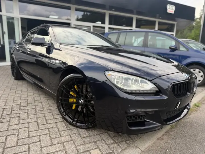 BMW Gran Coupé 650I