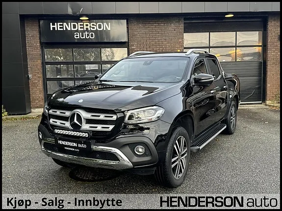 Mercedes-Benz X250 D