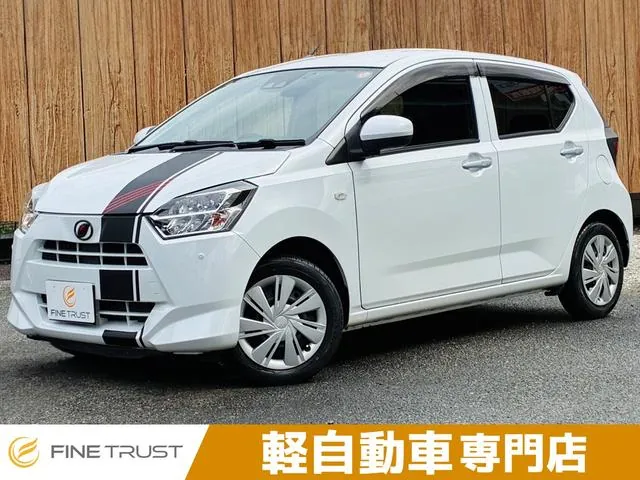 Daihatsu Miraiyese X Saiisi 6月走行距離無制限保証付