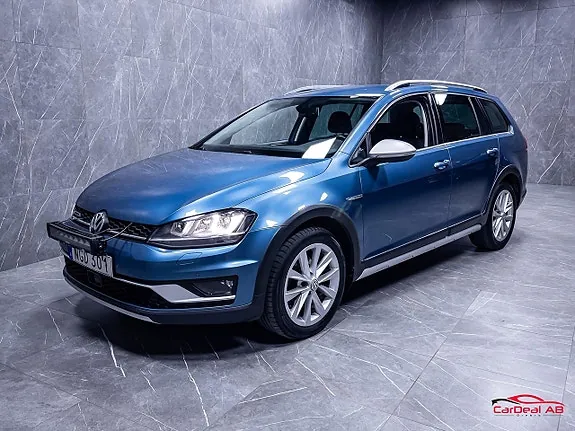 Volkswagen Golf Alltrack 2016 photo 3