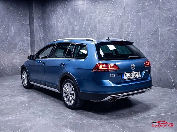 Volkswagen Golf Alltrack 2016 photo 5
