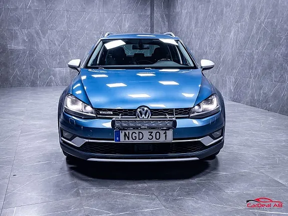 Volkswagen Golf Alltrack 2016 photo 2