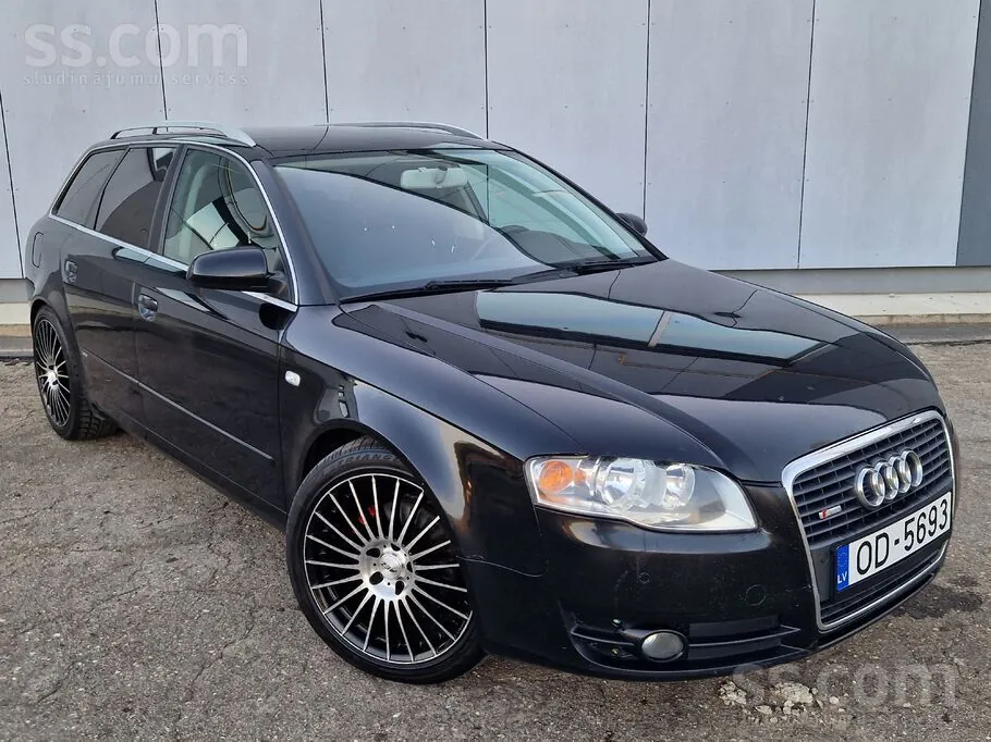Audi A4 2006 photo 2