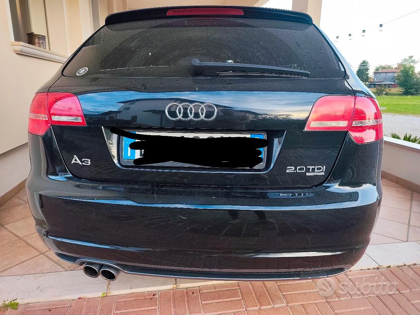 Audi A3 Sportback 2011 photo 4