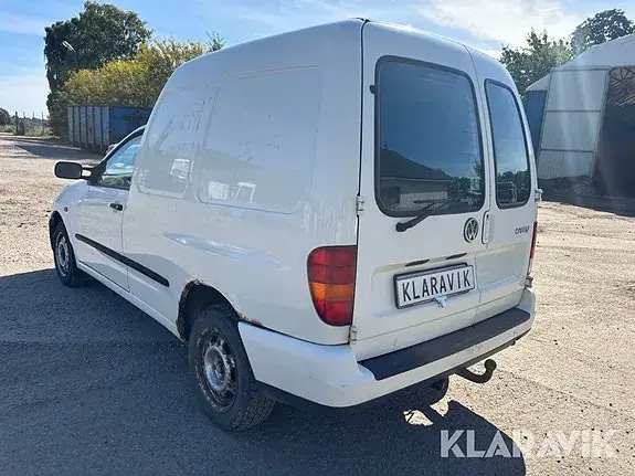 Volkswagen Caddy 1999 photo 3