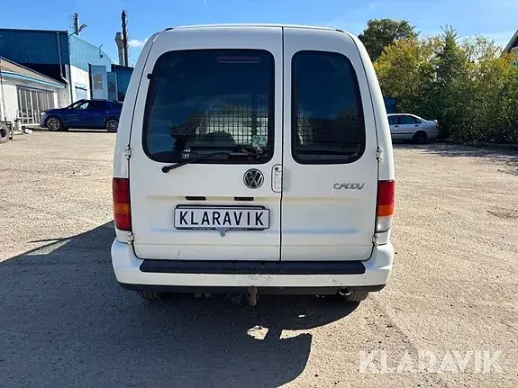 Volkswagen Caddy 1999 photo 4