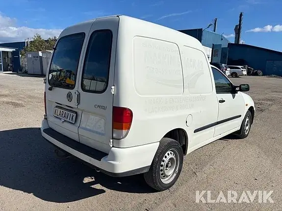 Volkswagen Caddy 1999 photo 5
