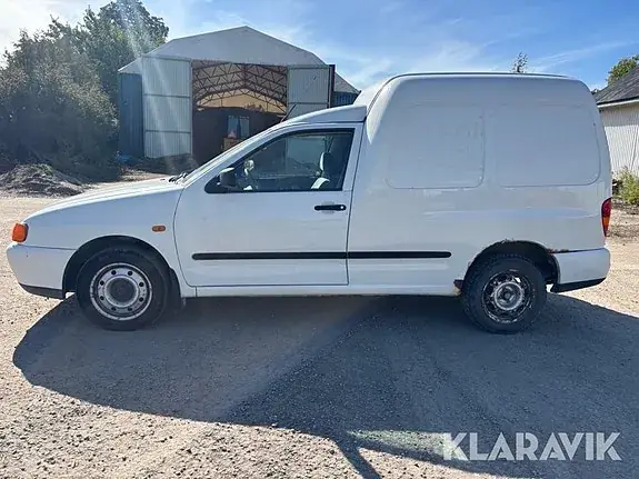 Volkswagen Caddy 1999 photo 2
