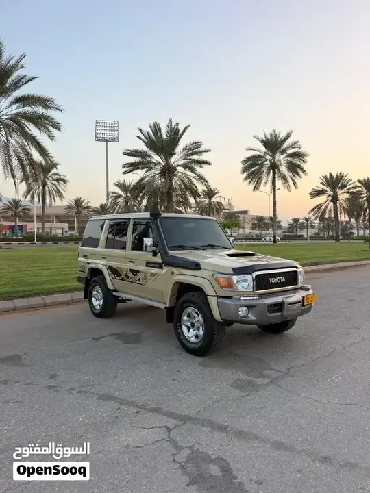 Toyota Land Cruiser