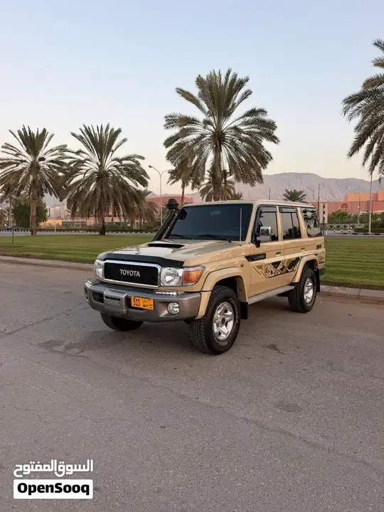 Toyota Land Cruiser 2020 photo 3