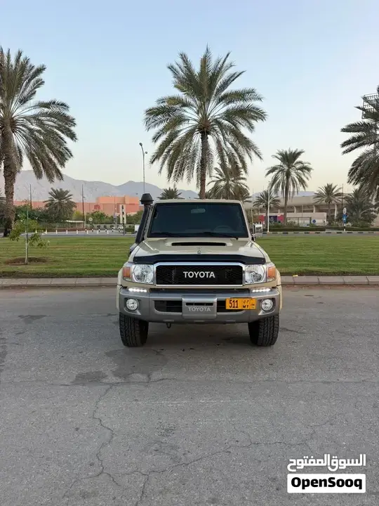 Toyota Land Cruiser 2020 photo 2