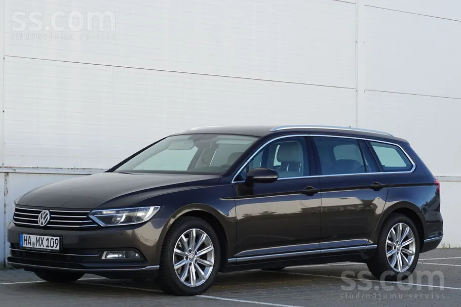 Volkswagen Passat B8 2016 photo 5