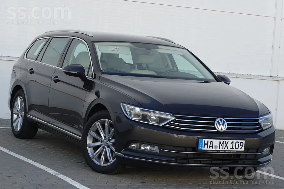 Volkswagen Passat B8