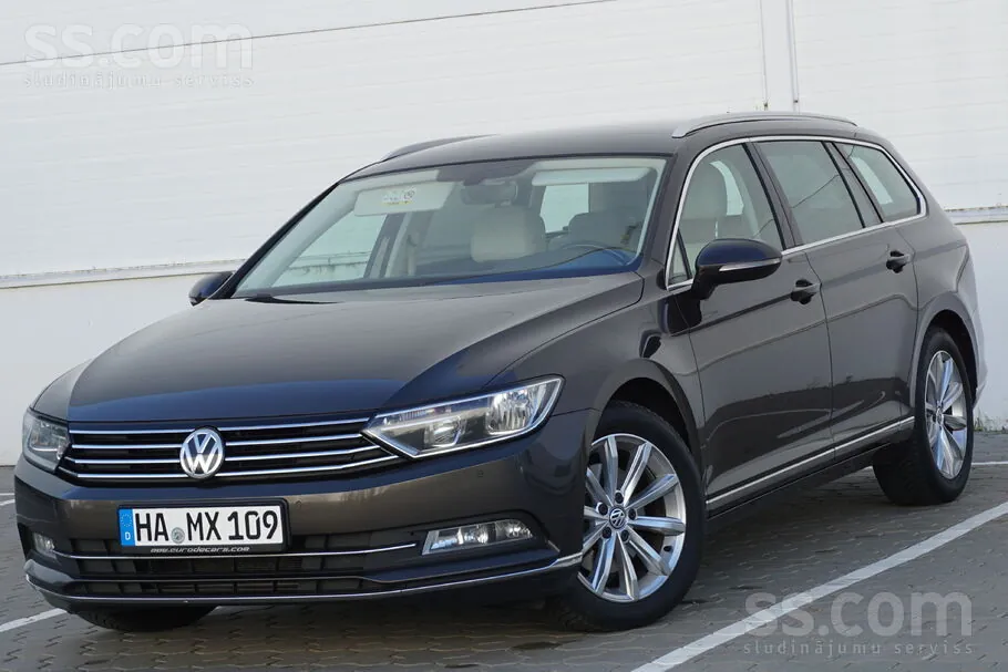 Volkswagen Passat B8 2016 photo 4