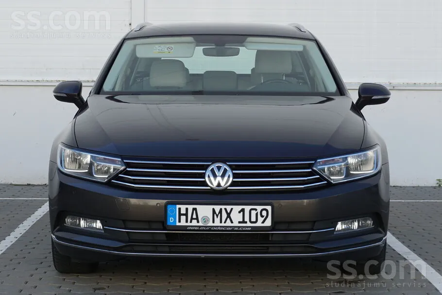 Volkswagen Passat B8 2016 photo 3